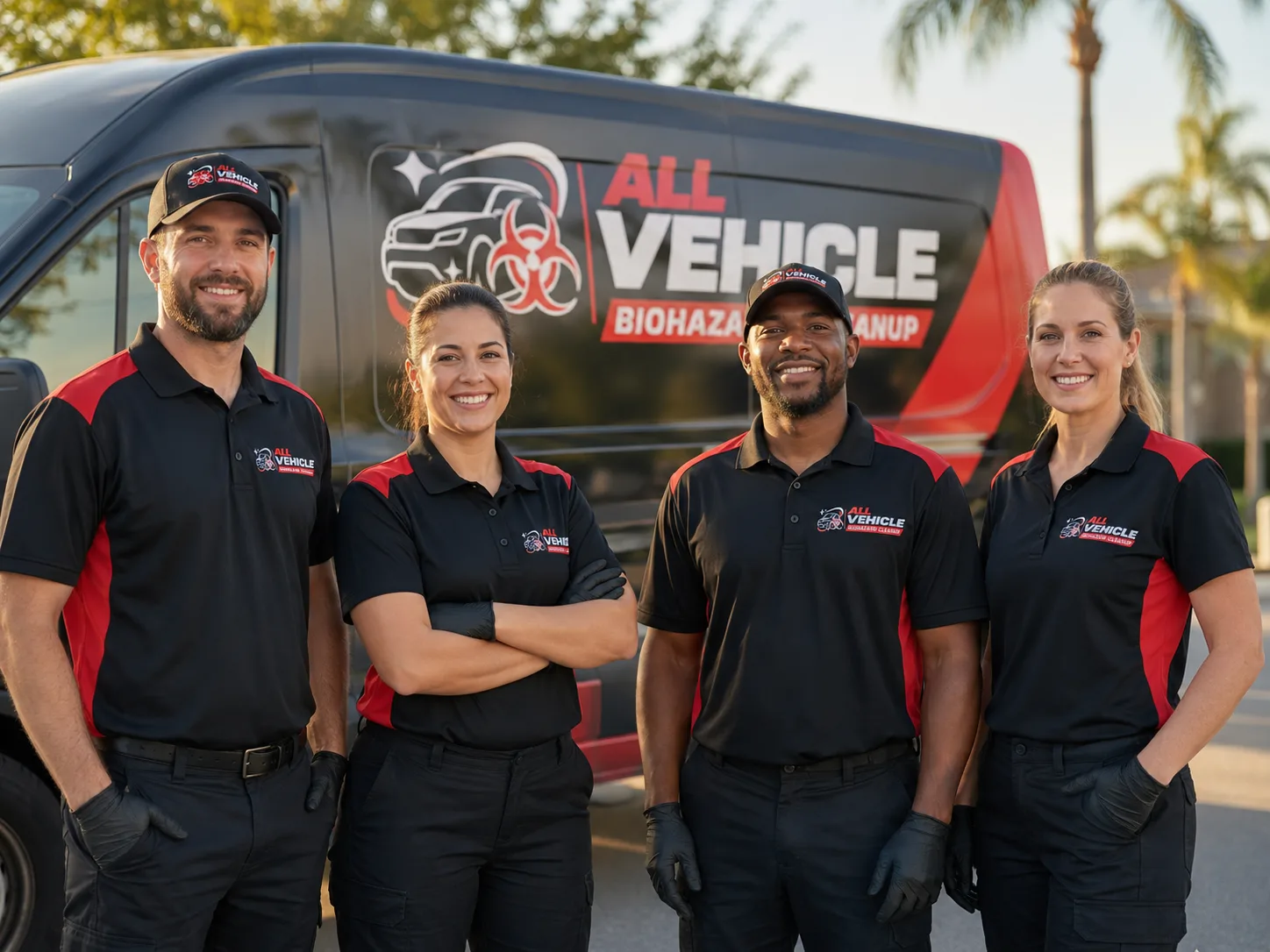 Vehicle Biohazard Cleanup company in New Caney, TX